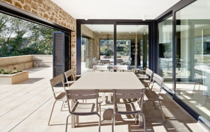терраса камень