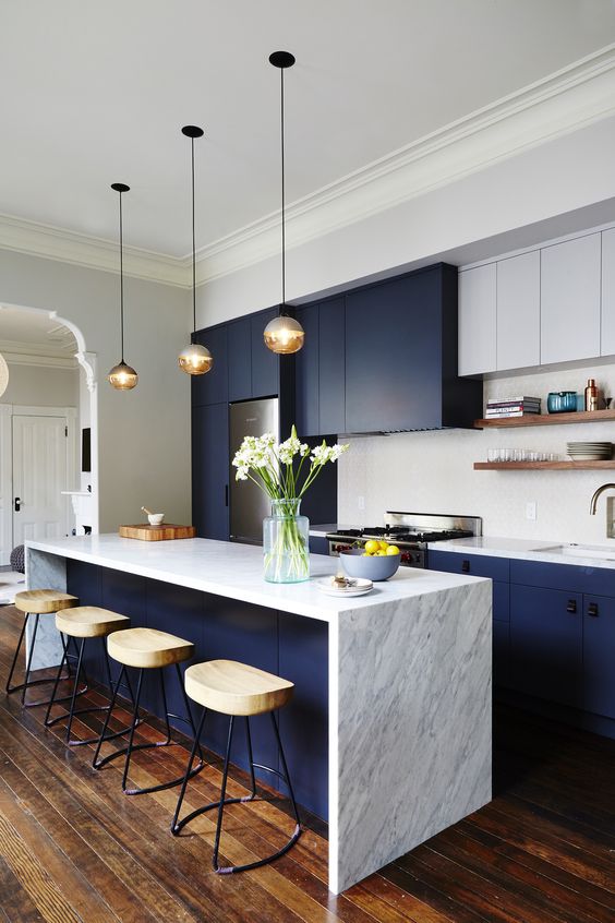 столешница для кухни мрамор